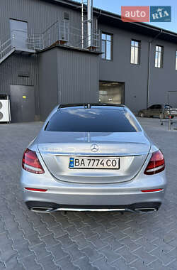 Седан Mercedes-Benz E-Class 2017 в Умани