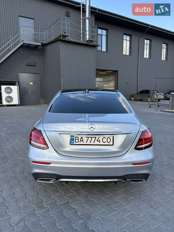 Седан Mercedes-Benz E-Class 2017 в Умани