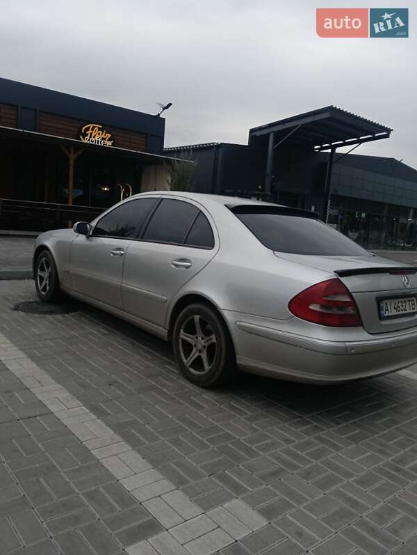 Седан Mercedes-Benz E-Class 2003 в Белой Церкви фото 5 Седан Mercedes-Benz E-Class 2003 в Белой Церкви