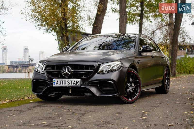 Mercedes-Benz E-Class 2017