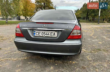 Седан Mercedes-Benz E-Class 2007 в 