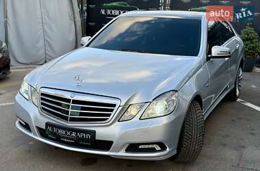 Седан Mercedes-Benz E-Class 2009 в 