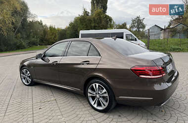Седан Mercedes-Benz E-Class 2015 в 