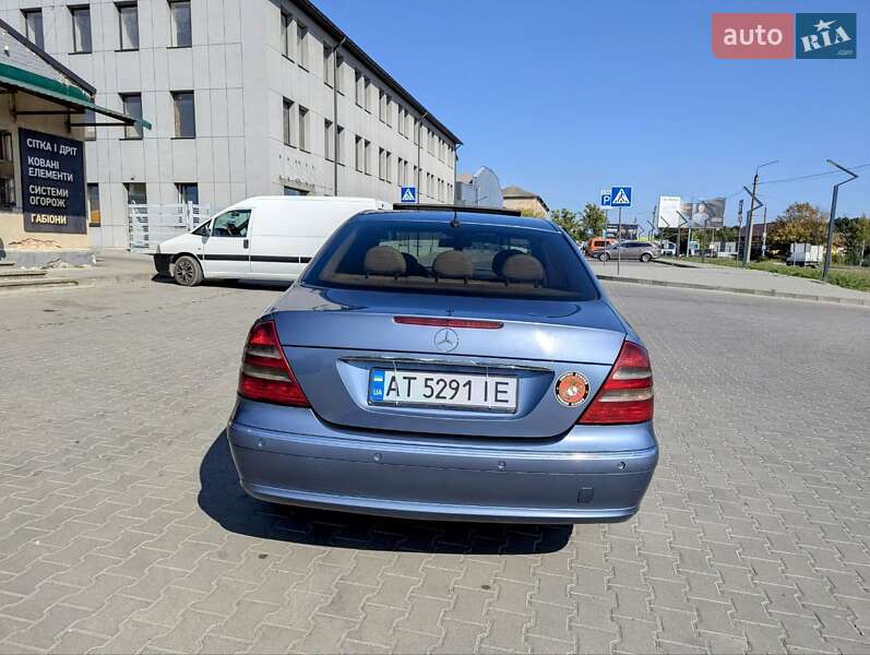 Седан Mercedes-Benz E-Class 2004 в Івано-Франківську фото 4 Седан Mercedes-Benz E-Class 2004 в Івано-Франківську