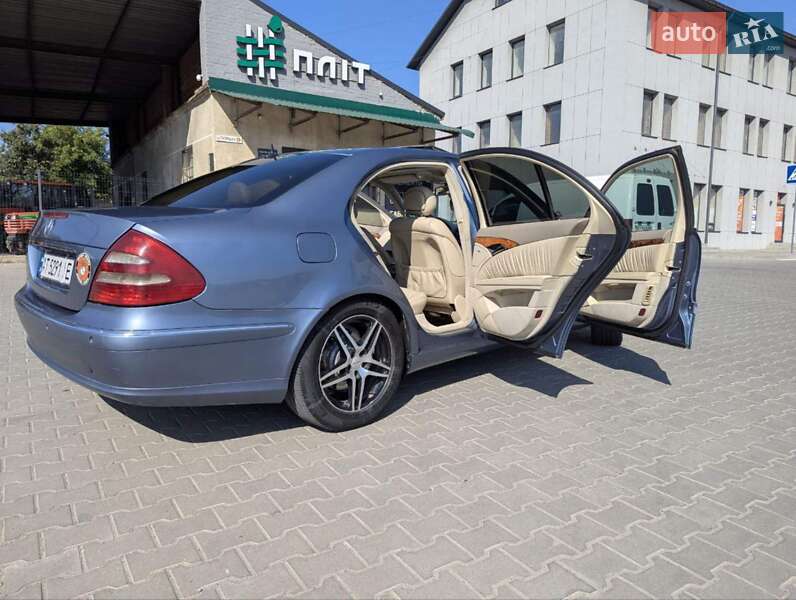 Седан Mercedes-Benz E-Class 2004 в Івано-Франківську фото 9 Седан Mercedes-Benz E-Class 2004 в Івано-Франківську