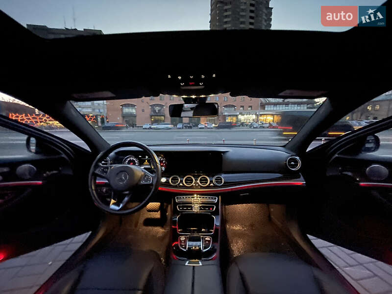 Седан Mercedes-Benz E-Class 2016 в Белой Церкви фото 11 Седан Mercedes-Benz E-Class 2016 в Белой Церкви