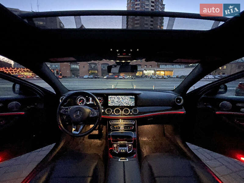 Седан Mercedes-Benz E-Class 2016 в Белой Церкви фото 23 Седан Mercedes-Benz E-Class 2016 в Белой Церкви