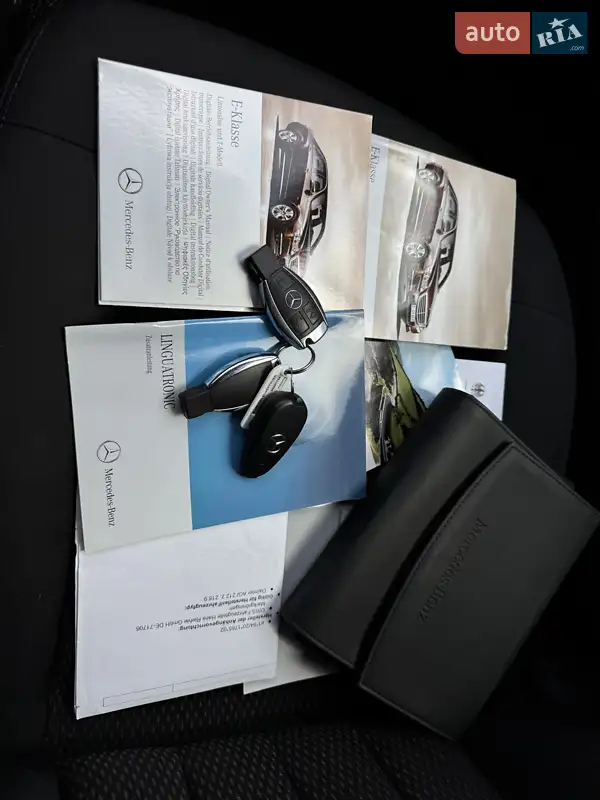 Универсал Mercedes-Benz E-Class 2013 в Виннице документ