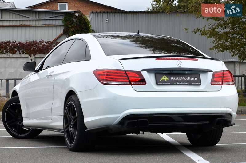 Купе Mercedes-Benz E-Class 2012 в Києві фото 5 Купе Mercedes-Benz E-Class 2012 в Києві