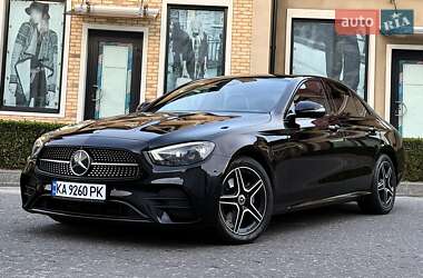 Седан Mercedes-Benz E-Class 2021 в 