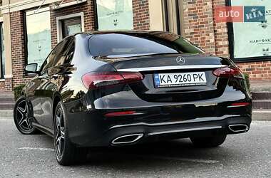 Седан Mercedes-Benz E-Class 2021 в 