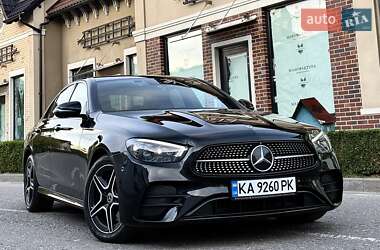 Седан Mercedes-Benz E-Class 2021 в 