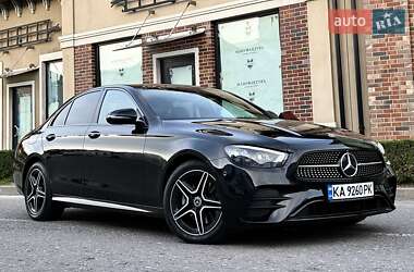 Седан Mercedes-Benz E-Class 2021 в 