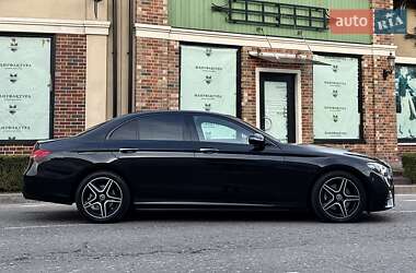 Седан Mercedes-Benz E-Class 2021 в 