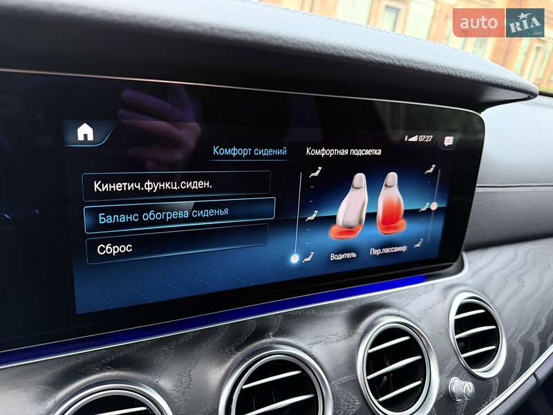 Седан Mercedes-Benz E-Class 2021 в Киеве