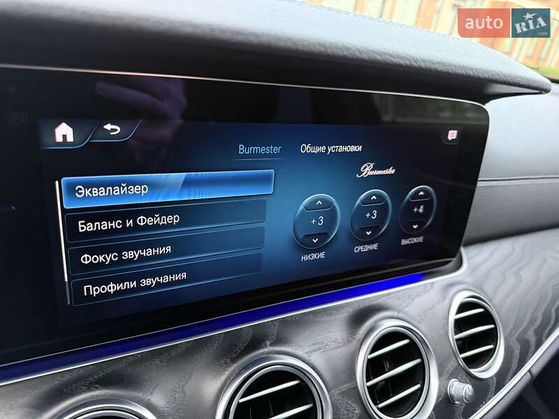 Седан Mercedes-Benz E-Class 2021 в Киеве