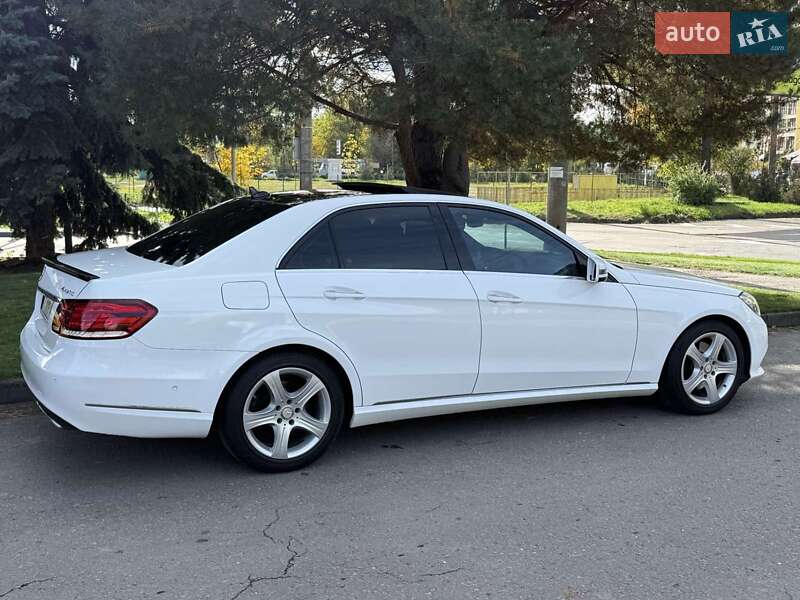 Седан Mercedes-Benz E-Class 2014 в Івано-Франківську фото 6 Седан Mercedes-Benz E-Class 2014 в Івано-Франківську