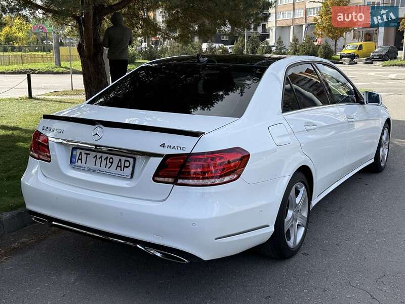 Седан Mercedes-Benz E-Class 2014 в Івано-Франківську фото 13 Седан Mercedes-Benz E-Class 2014 в Івано-Франківську