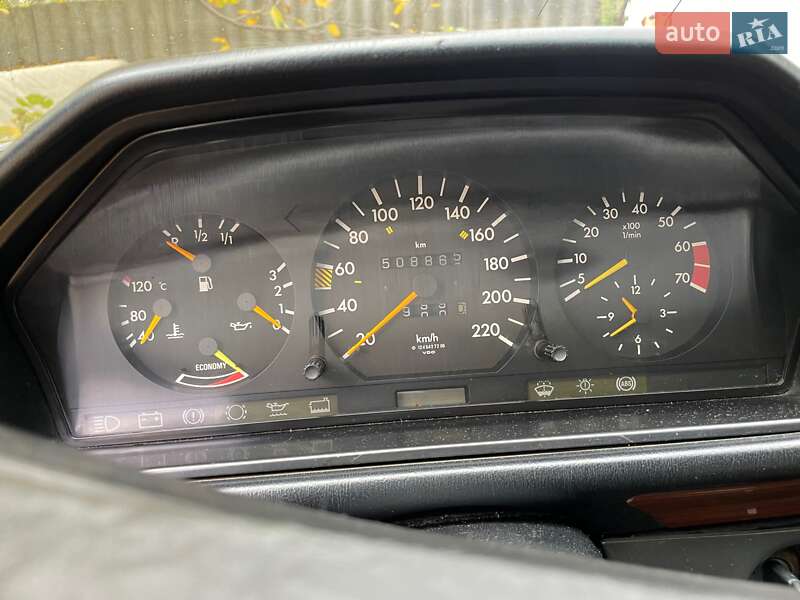 Седан Mercedes-Benz E-Class 1991 в Чигирине фото 12 Седан Mercedes-Benz E-Class 1991 в Чигирине
