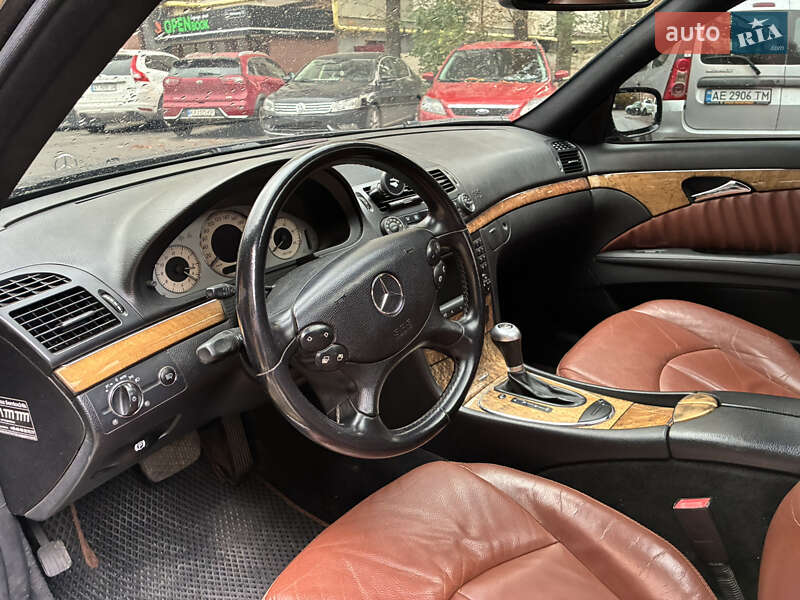 Седан Mercedes-Benz E-Class 2006 в Ивано-Франковске