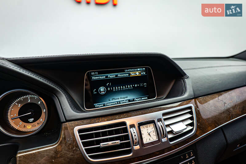 Седан Mercedes-Benz E-Class 2015 в Киеве
