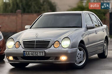 Седан Mercedes-Benz E-Class 2001 в Бердичеві