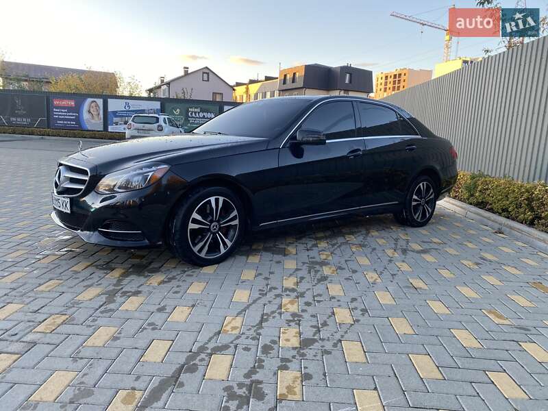 Седан Mercedes-Benz E-Class 2013 в Виннице