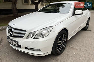 Купе Mercedes-Benz E-Class 2012 в Одесі