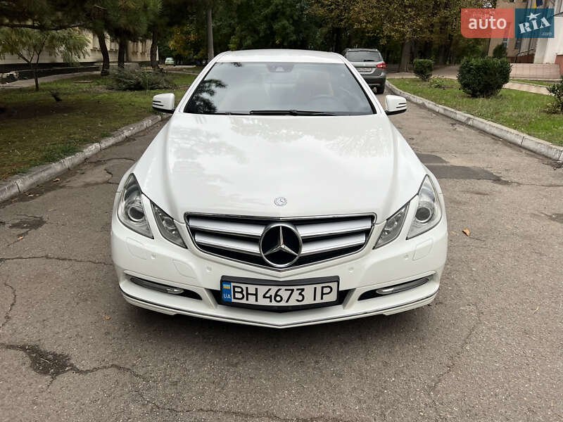 Купе Mercedes-Benz E-Class 2012 в Одесі