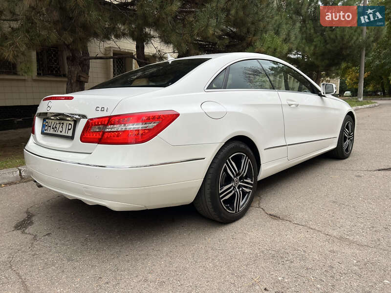 Купе Mercedes-Benz E-Class 2012 в Одесі