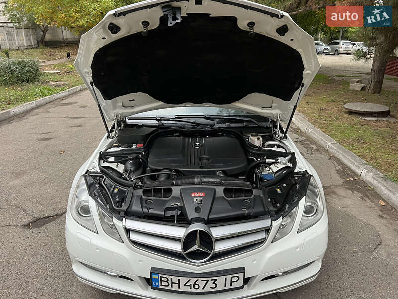 Купе Mercedes-Benz E-Class 2012 в Одесі