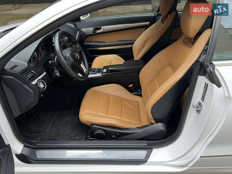Купе Mercedes-Benz E-Class 2012 в Одесі