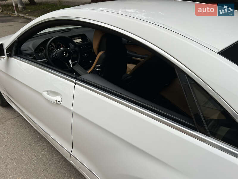 Купе Mercedes-Benz E-Class 2012 в Одесі