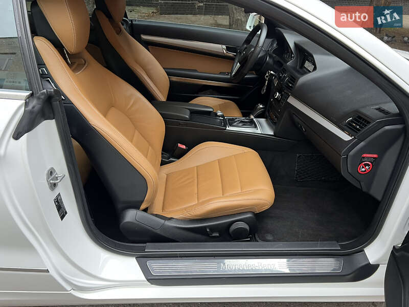 Купе Mercedes-Benz E-Class 2012 в Одесі