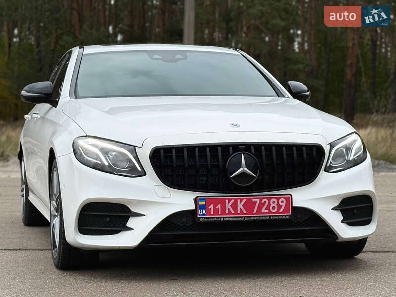 Седан Mercedes-Benz E-Class 2020 в Киеве фото 4 Седан Mercedes-Benz E-Class 2020 в Киеве