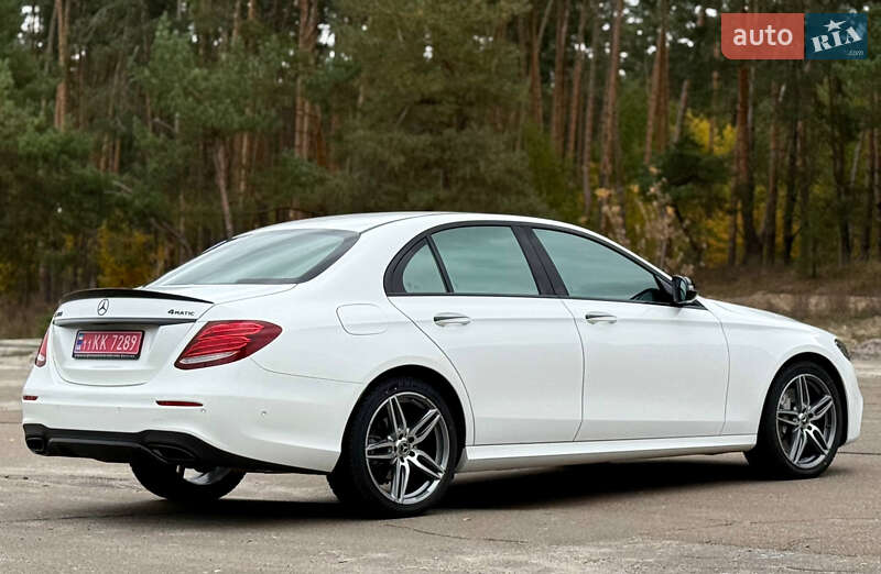 Седан Mercedes-Benz E-Class 2020 в Киеве фото 20 Седан Mercedes-Benz E-Class 2020 в Киеве