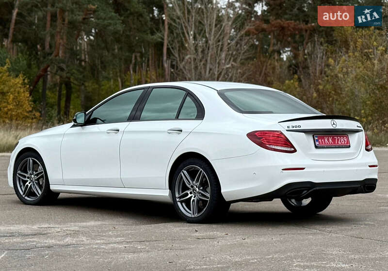 Седан Mercedes-Benz E-Class 2020 в Киеве фото 35 Седан Mercedes-Benz E-Class 2020 в Киеве