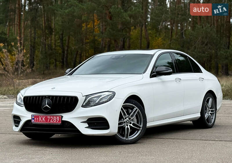 Седан Mercedes-Benz E-Class 2020 в Киеве фото 93 Седан Mercedes-Benz E-Class 2020 в Киеве