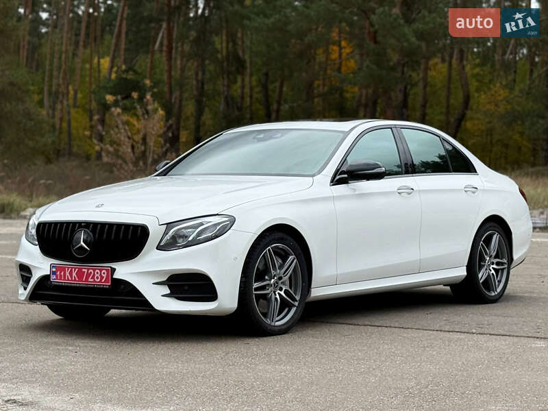 Седан Mercedes-Benz E-Class 2020 в Киеве фото 102 Седан Mercedes-Benz E-Class 2020 в Киеве