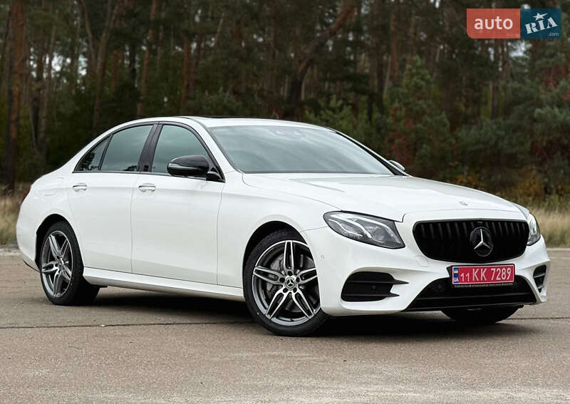 Седан Mercedes-Benz E-Class 2020 в Киеве фото 107 Седан Mercedes-Benz E-Class 2020 в Киеве
