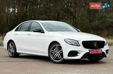 Седан Mercedes-Benz E-Class 2020 в 