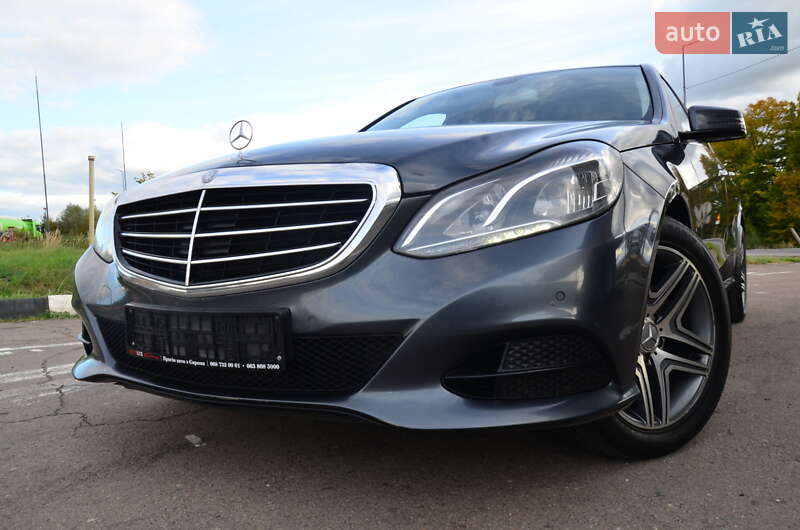Седан Mercedes-Benz E-Class 2013 в Трускавце фото 2 Седан Mercedes-Benz E-Class 2013 в Трускавце