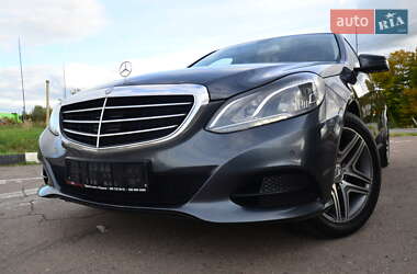 Седан Mercedes-Benz E-Class 2013 в 