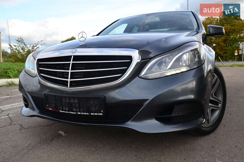 Седан Mercedes-Benz E-Class 2013 в Трускавце фото 4 Седан Mercedes-Benz E-Class 2013 в Трускавце