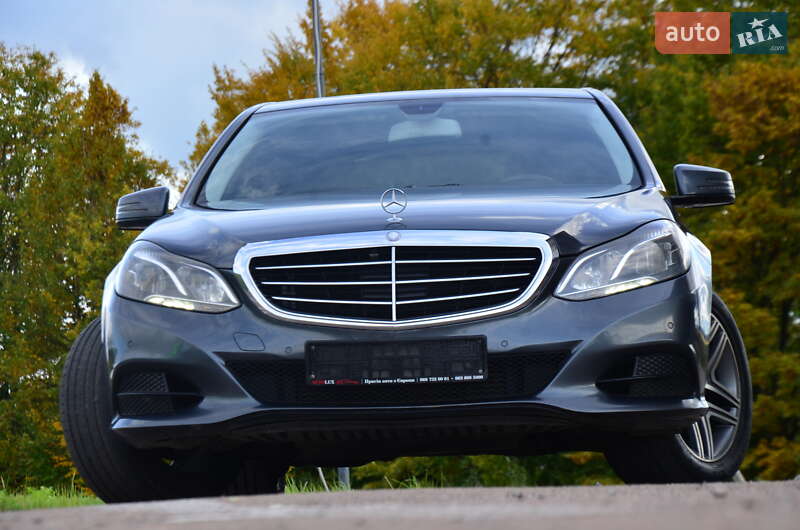 Седан Mercedes-Benz E-Class 2013 в Трускавце фото 12 Седан Mercedes-Benz E-Class 2013 в Трускавце