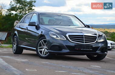 Седан Mercedes-Benz E-Class 2013 в 