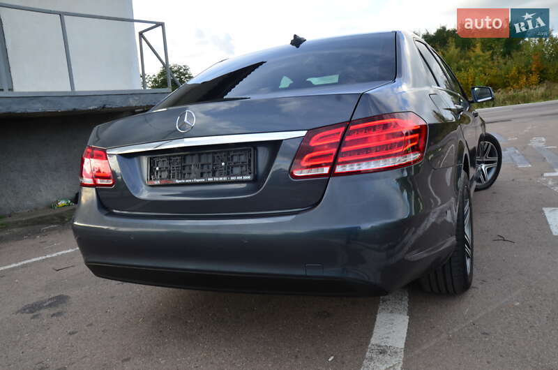 Седан Mercedes-Benz E-Class 2013 в Трускавце фото 32 Седан Mercedes-Benz E-Class 2013 в Трускавце