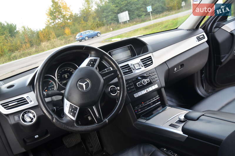 Седан Mercedes-Benz E-Class 2013 в Трускавце фото 48 Седан Mercedes-Benz E-Class 2013 в Трускавце