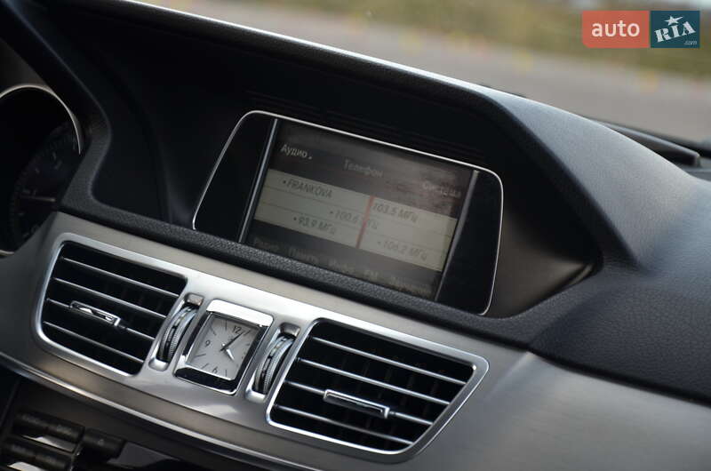 Седан Mercedes-Benz E-Class 2013 в Трускавце фото 56 Седан Mercedes-Benz E-Class 2013 в Трускавце