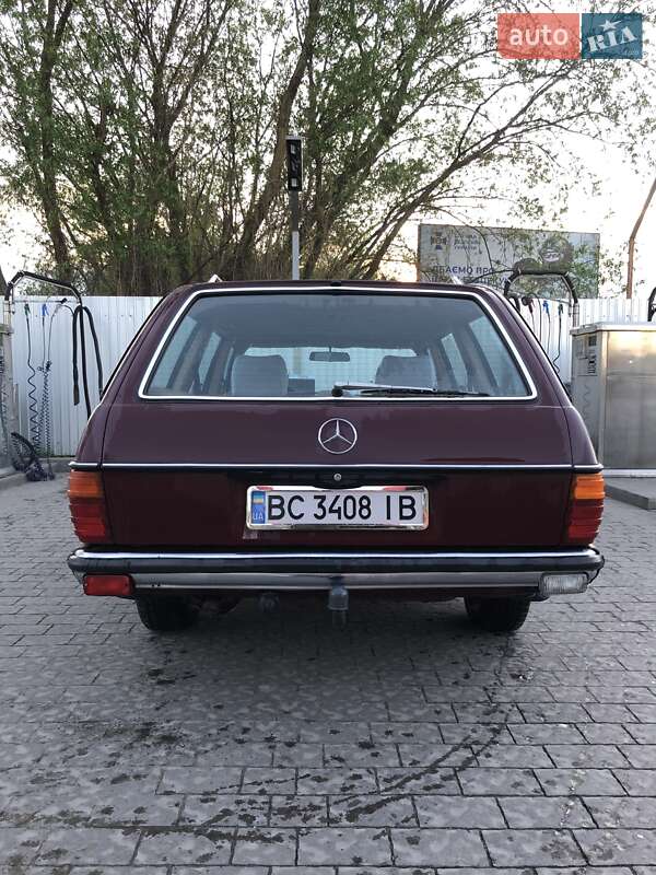 Универсал Mercedes-Benz E-Class 1984 в Львове